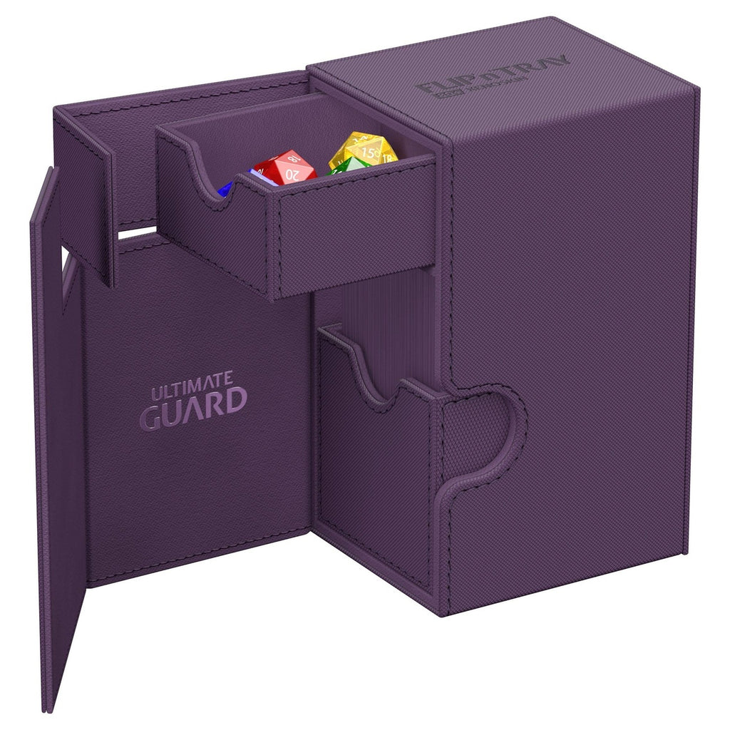 Image produit Ultimate Guard Flip'n'Tray 80+ Xenoskin – Violet