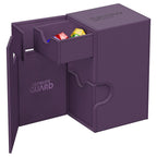 Image produit Ultimate Guard Flip'n'Tray 80+ Xenoskin – Violet