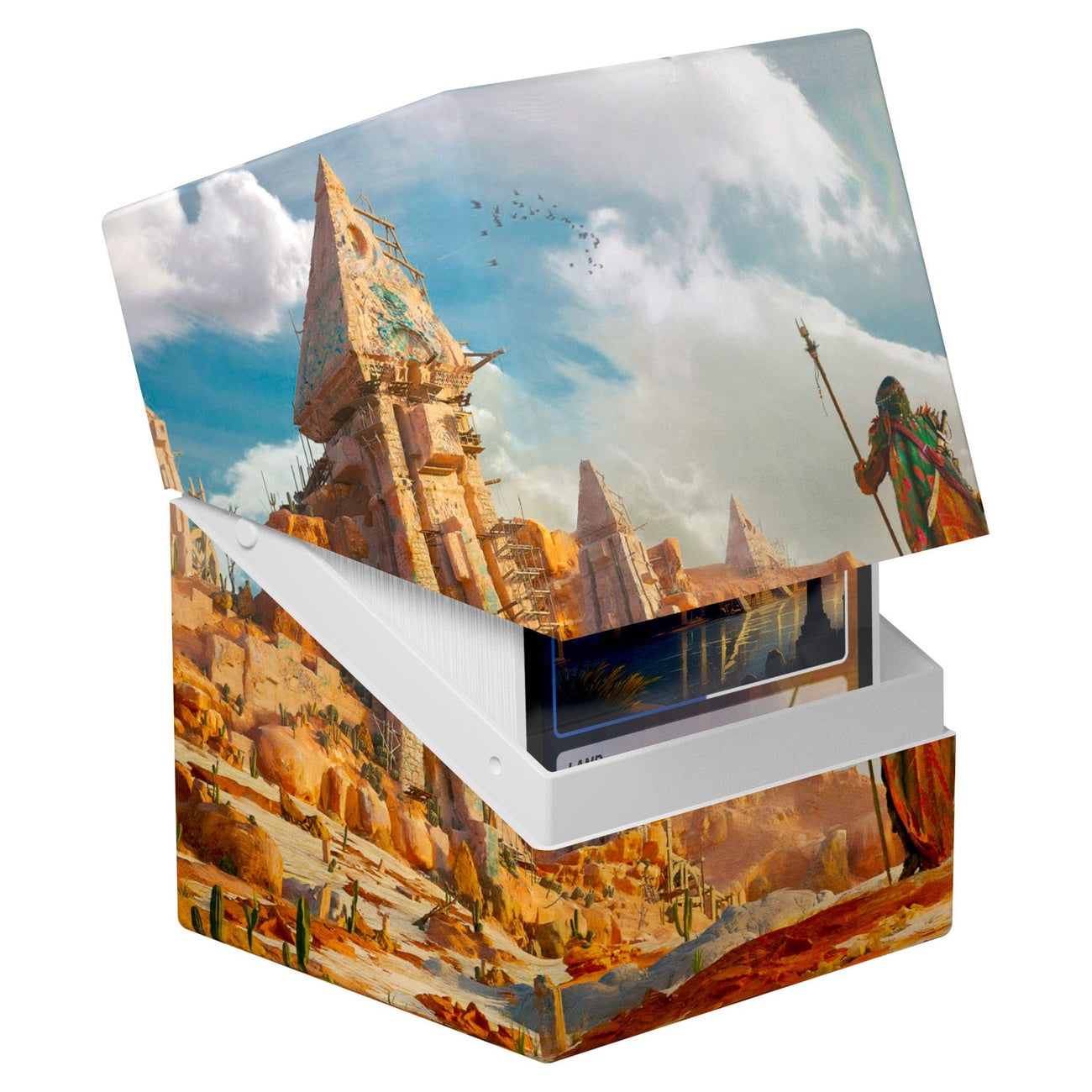 Immagine del prodotto Ultimate Guard RTE Boulder 100+ "Artist Edition n. 2 Mario Renaud" - The Search