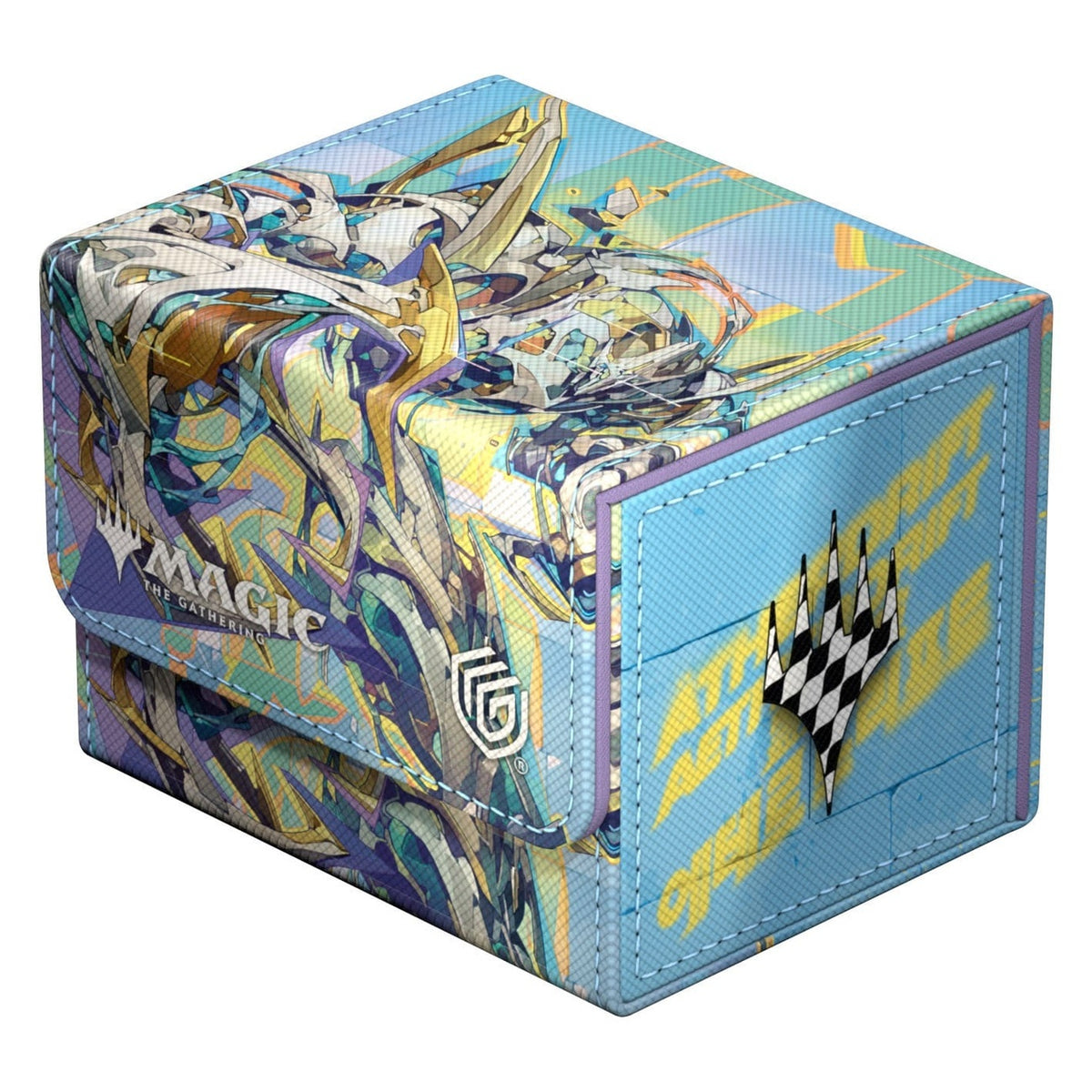 Image produit Ultimate Guard Sidewinder 100+ Xenoskin Magic: The Gathering "Aetherdrift" - Riptide Gearhulk