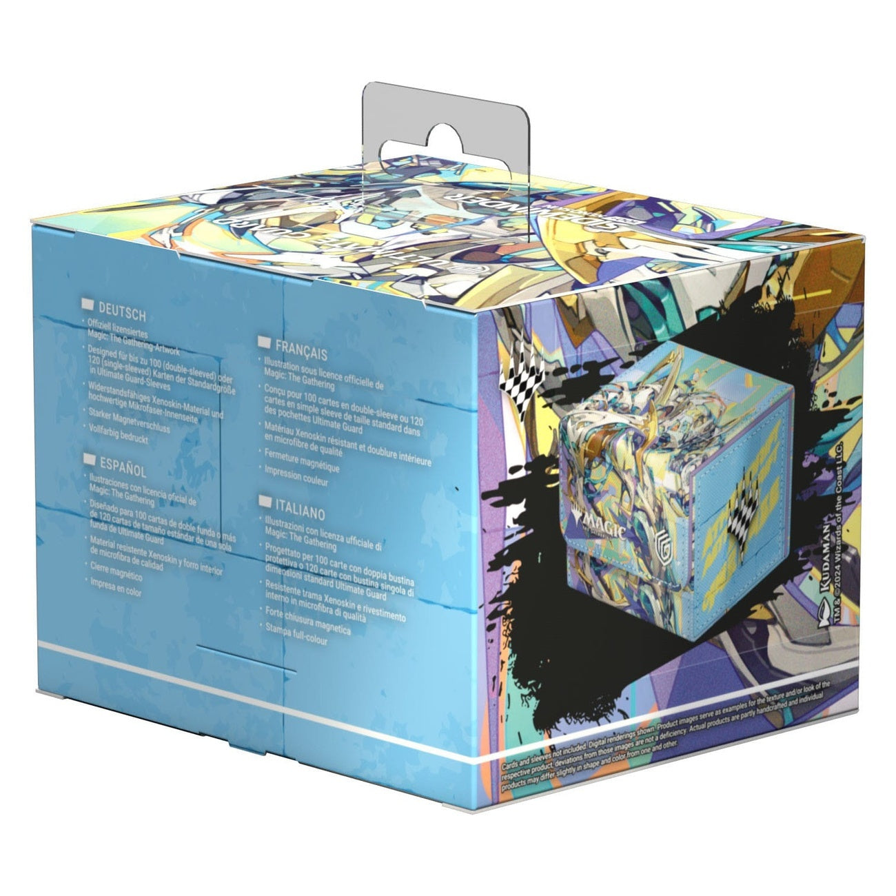 Image produit Ultimate Guard Sidewinder 100+ Xenoskin Magic: The Gathering "Aetherdrift" - Riptide Gearhulk