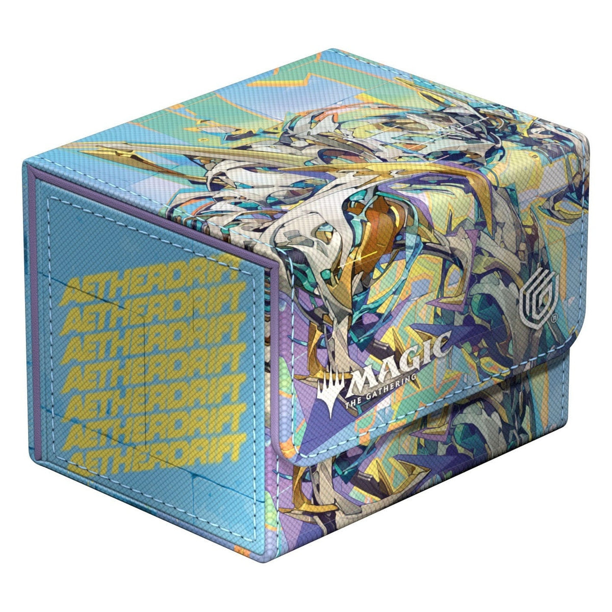 Image produit Ultimate Guard Sidewinder 100+ Xenoskin Magic: The Gathering "Aetherdrift" - Riptide Gearhulk