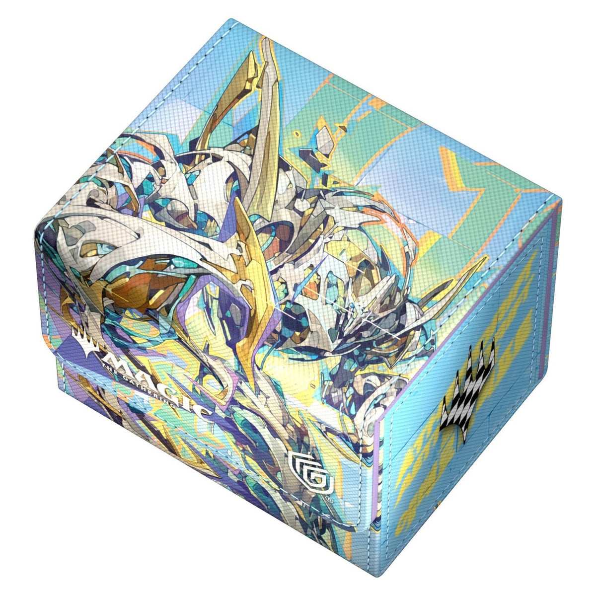 Image produit Ultimate Guard Sidewinder 100+ Xenoskin Magic: The Gathering "Aetherdrift" - Riptide Gearhulk