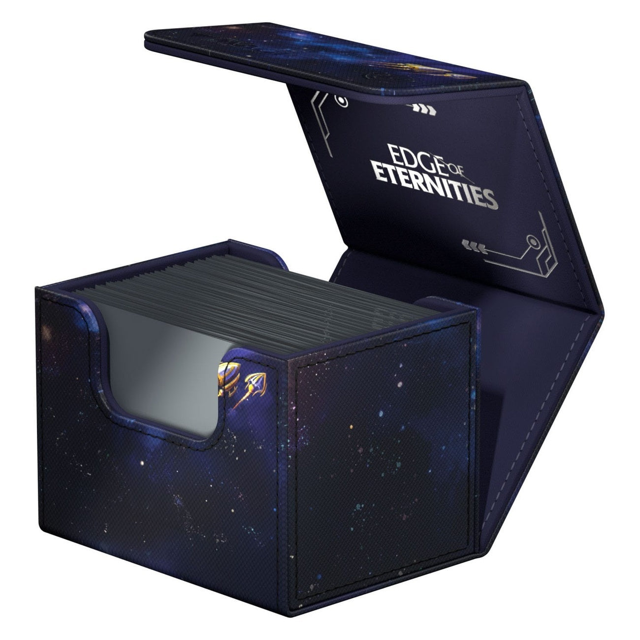 Produktbild Ultimate Guard Sidewinder 100+ Xenoskin Magic: The Gathering "Edge of Eternities" - Gemstone Caverns