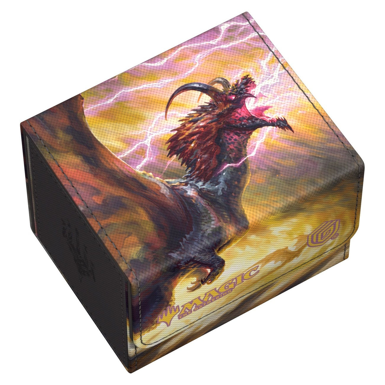 Produktbild Ultimate Guard Sidewinder 100+ Xenoskin Magic: The Gathering "Tarkir: Dragonstorm" Ghostfire - Stormscale Scion