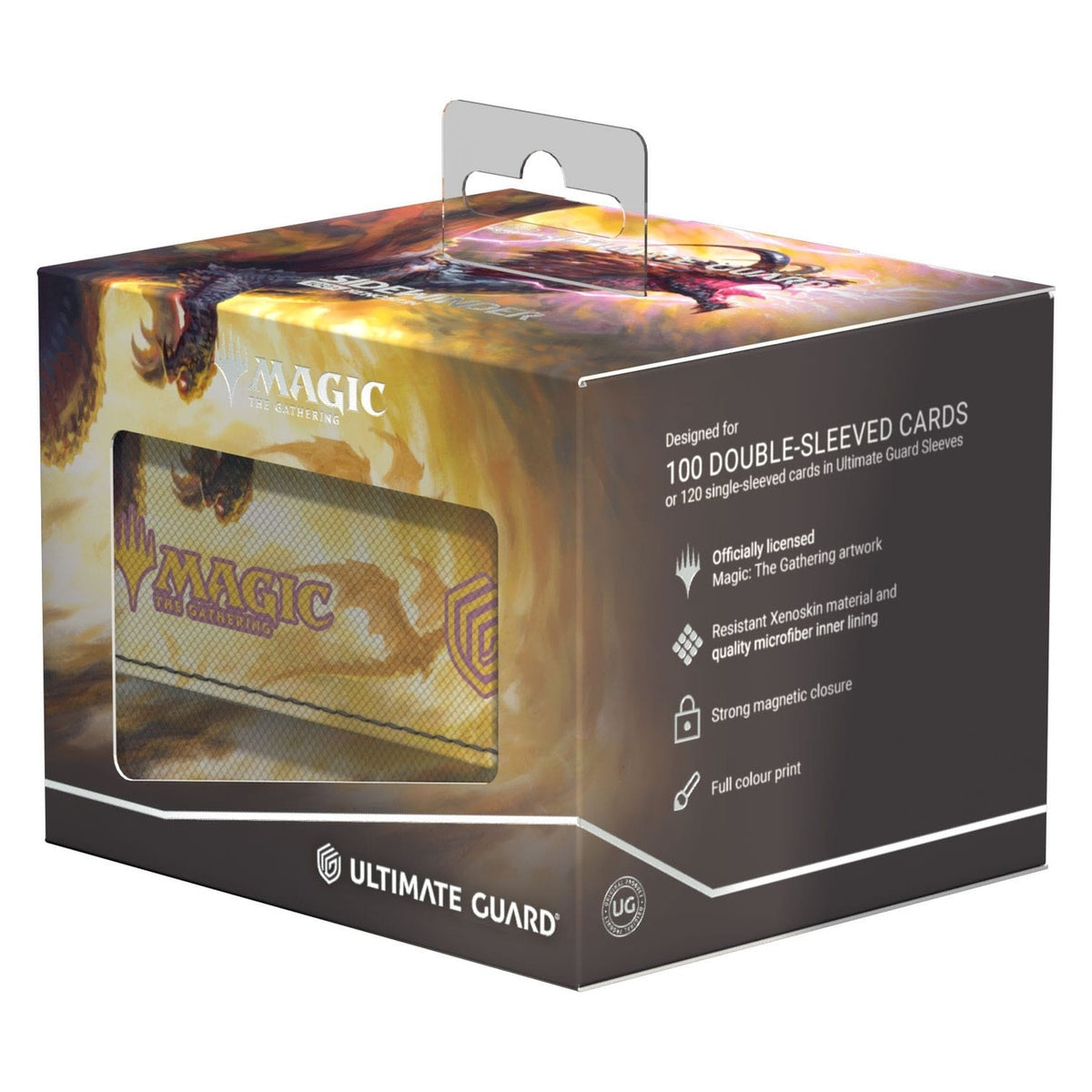 Produktbild Ultimate Guard Sidewinder 100+ Xenoskin Magic: The Gathering "Tarkir: Dragonstorm" Ghostfire - Stormscale Scion