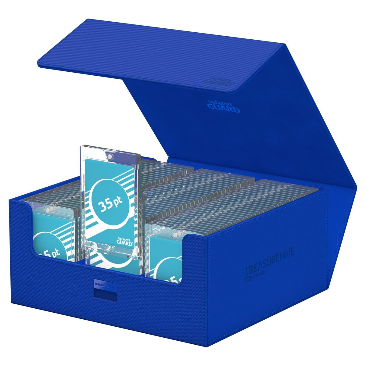 Produktbild Ultimate Guard Treasurehive 90+ Xenoskin - Blue