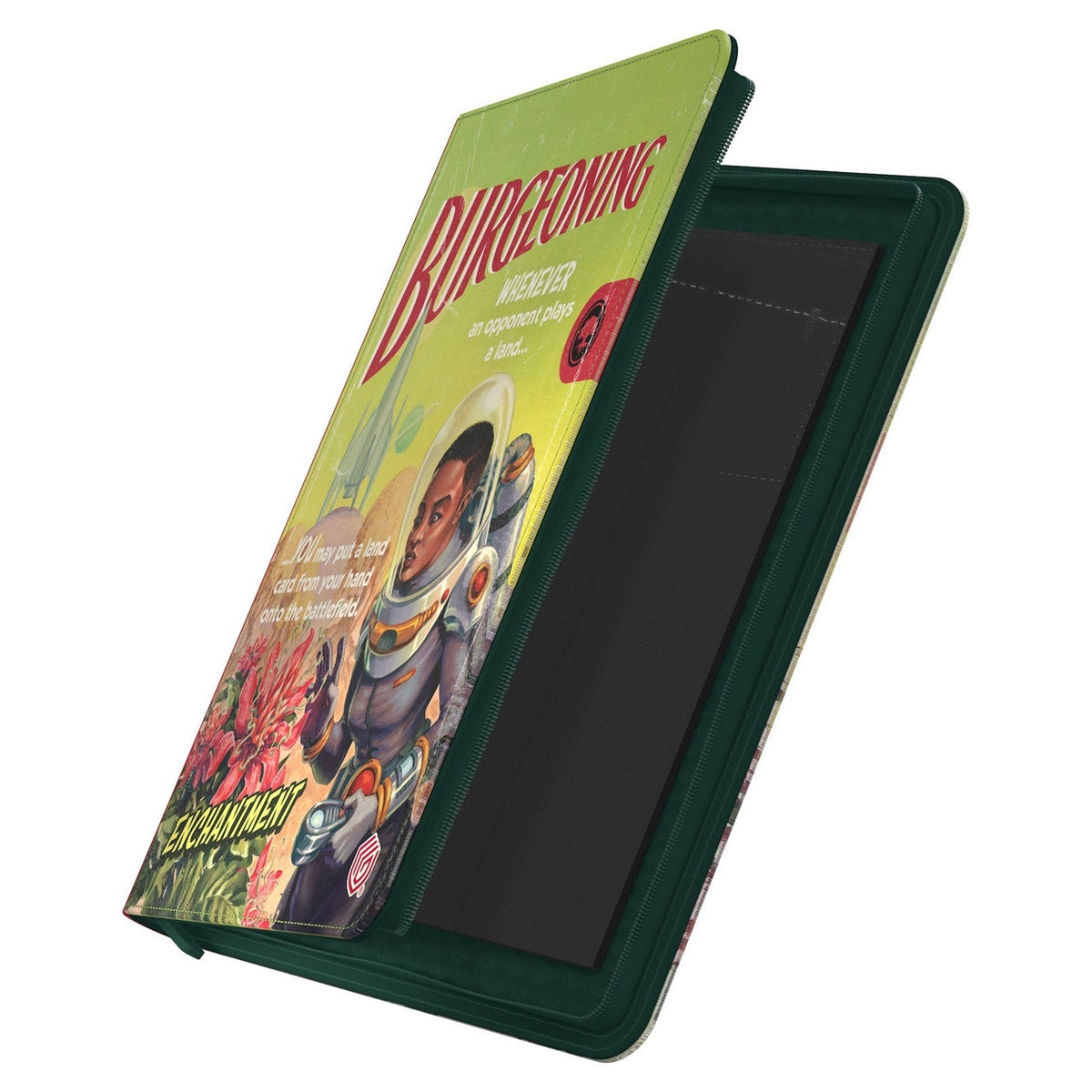 Immagine del prodotto Ultimate Guard Zipfolio 360 Xenoskin Magic: The Gathering "Edge of Eternities" - Burgeoning