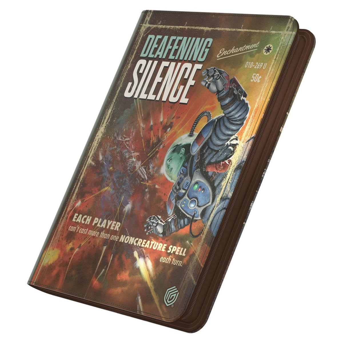 Image produit Ultimate Guard Zipfolio 360 Xenoskin Magic: The Gathering "Edge of Eternities" - Deafening Silence
