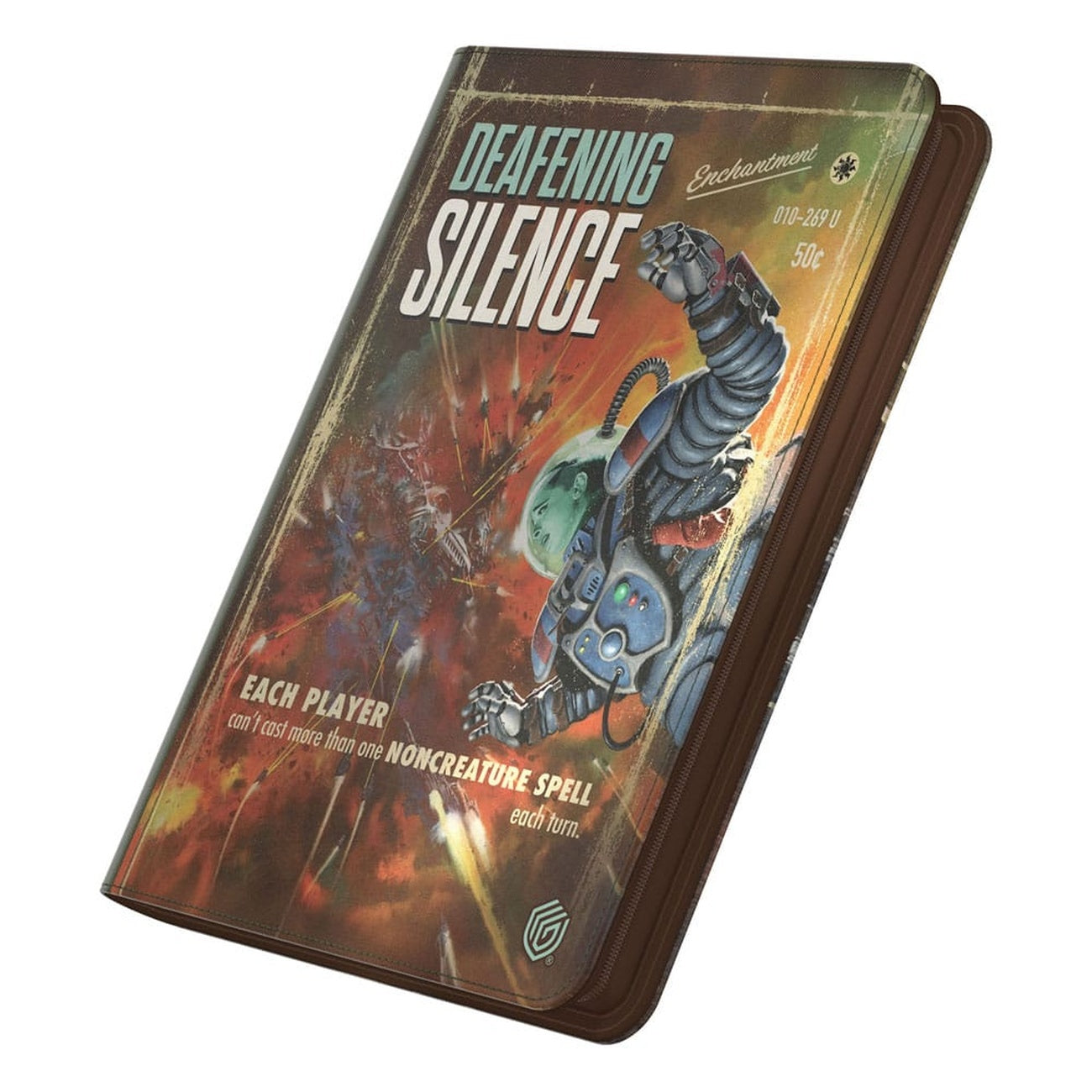Image produit Ultimate Guard Zipfolio 360 Xenoskin Magic: The Gathering "Edge of Eternities" - Deafening Silence