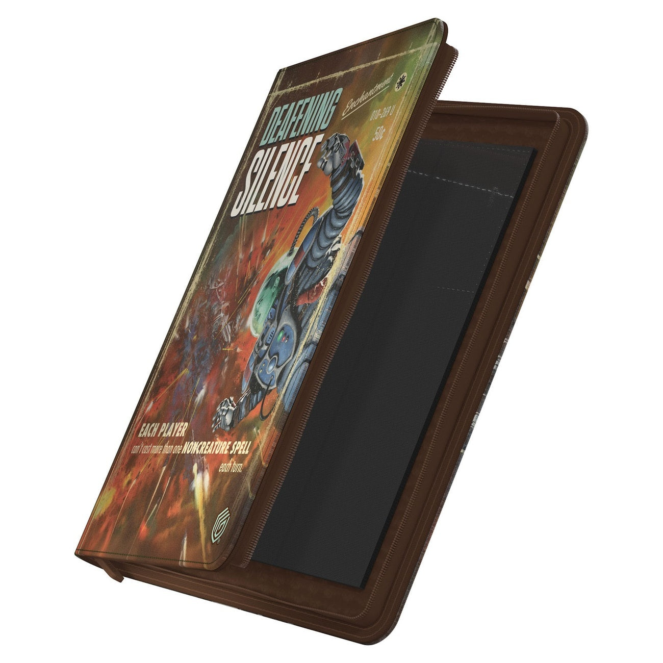 Image produit Ultimate Guard Zipfolio 360 Xenoskin Magic: The Gathering "Edge of Eternities" - Deafening Silence