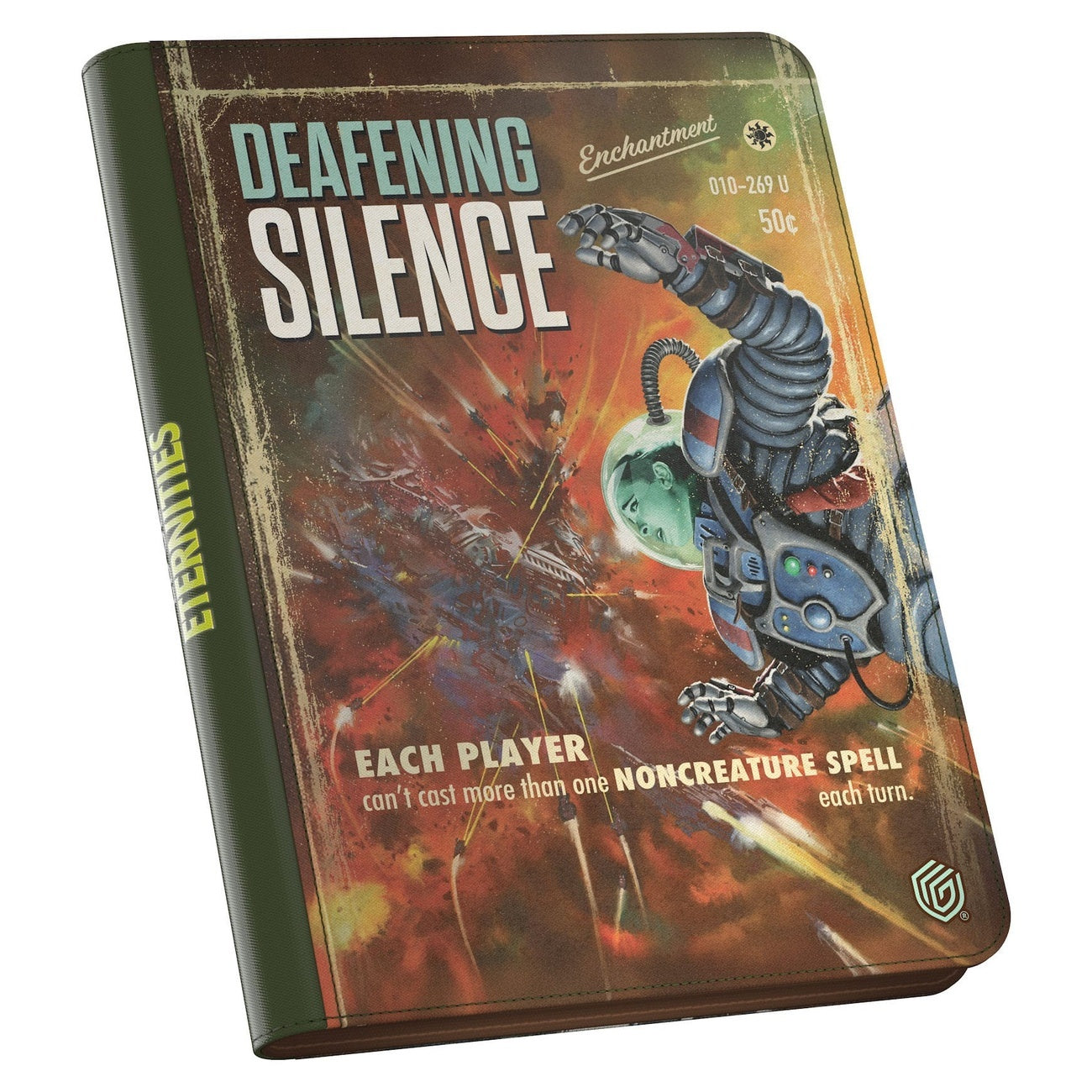 Image produit Ultimate Guard Zipfolio 360 Xenoskin Magic: The Gathering "Edge of Eternities" - Deafening Silence