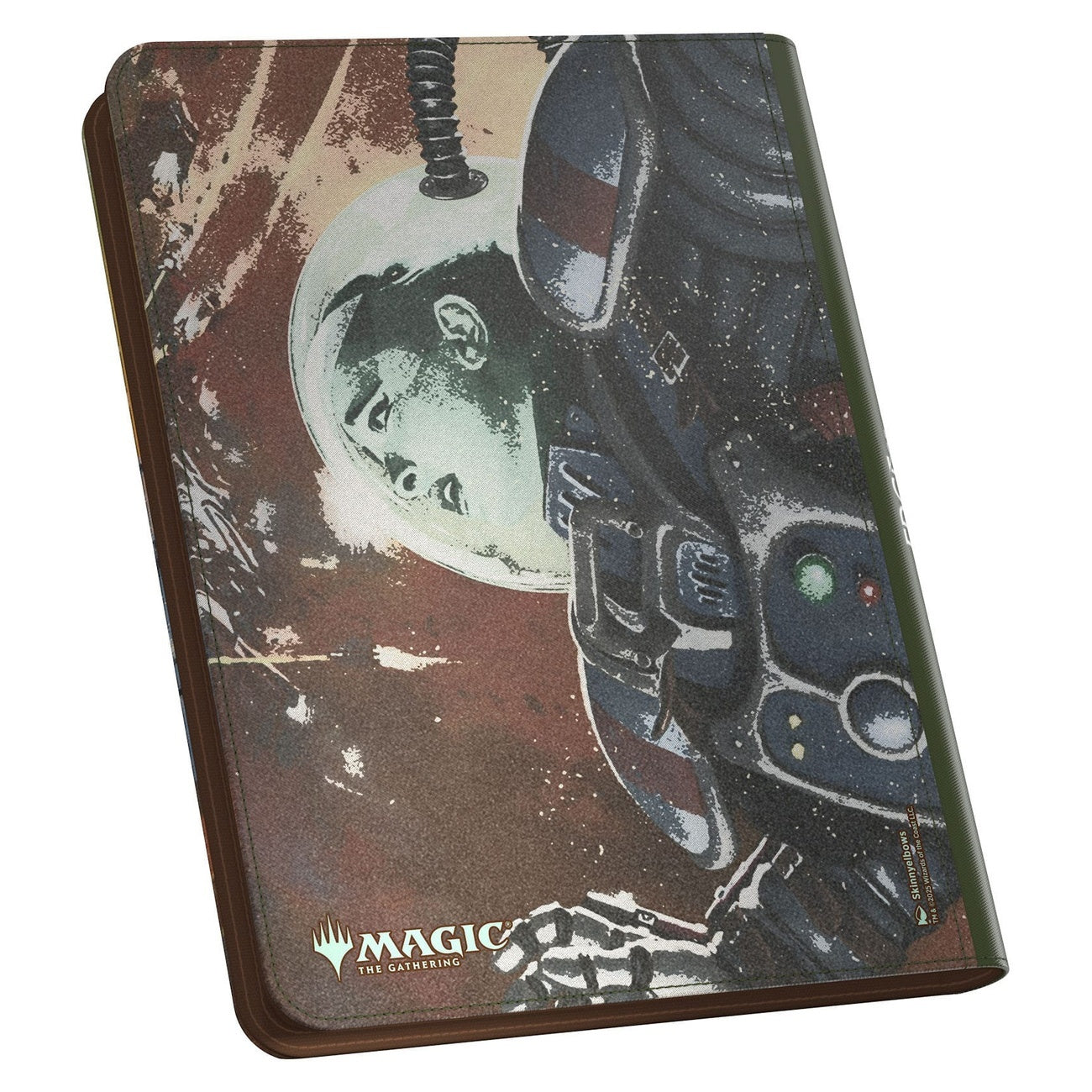 Image produit Ultimate Guard Zipfolio 360 Xenoskin Magic: The Gathering "Edge of Eternities" - Deafening Silence
