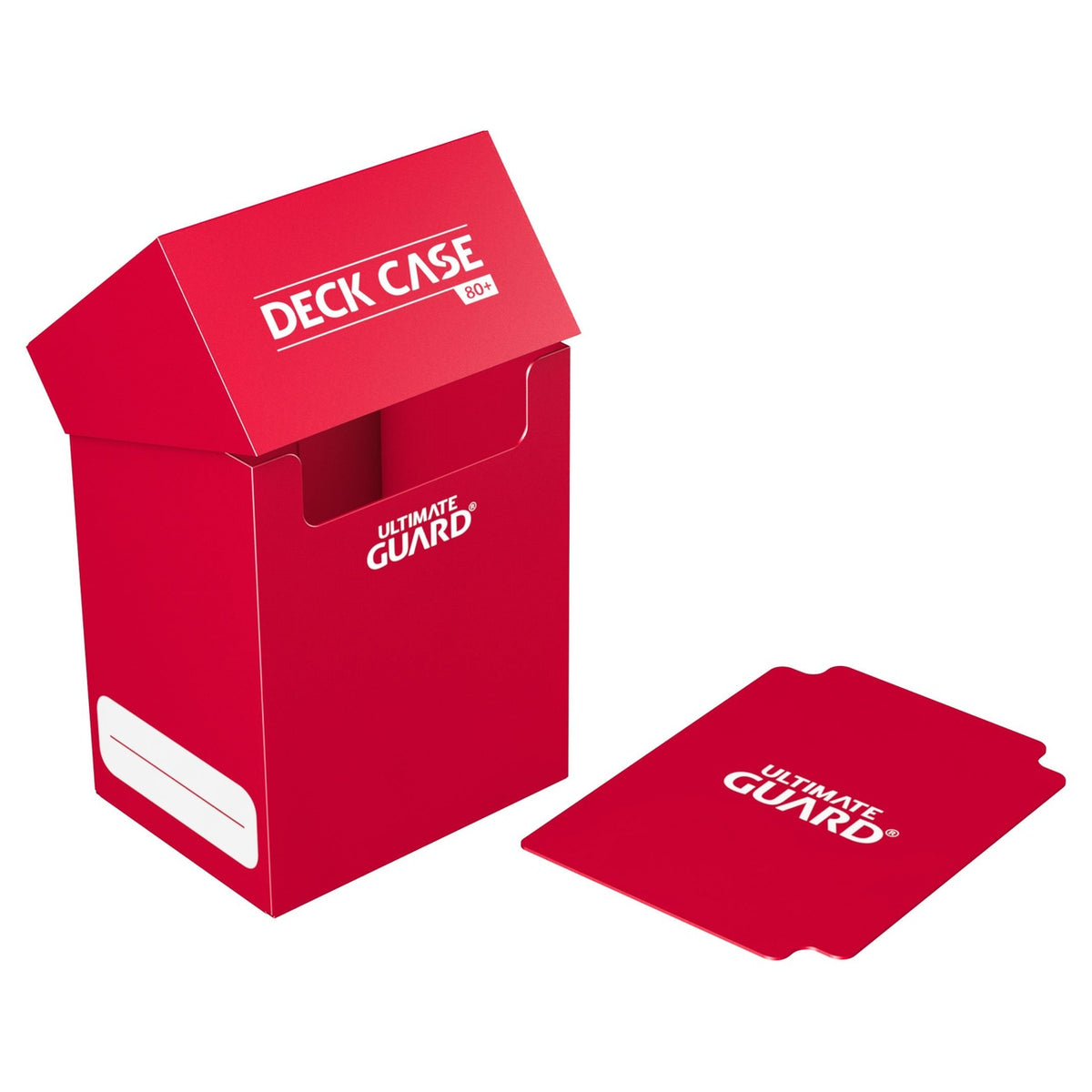 Produktbild Ultimate Guard Deck Case 80+ - Red