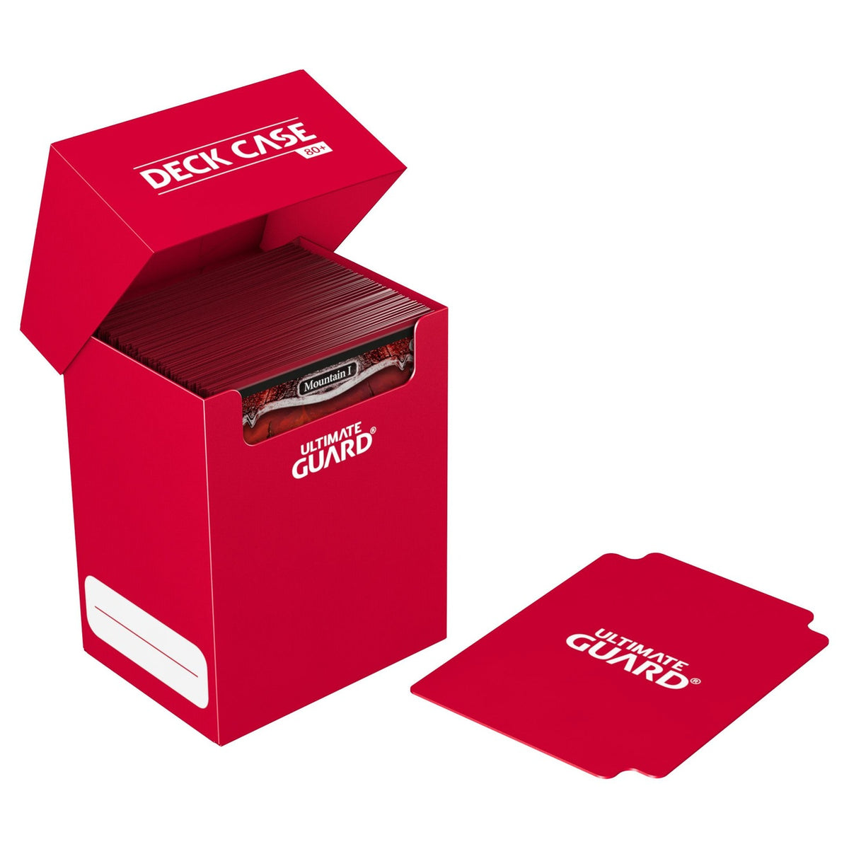 Produktbild Ultimate Guard Deck Case 80+ - Red