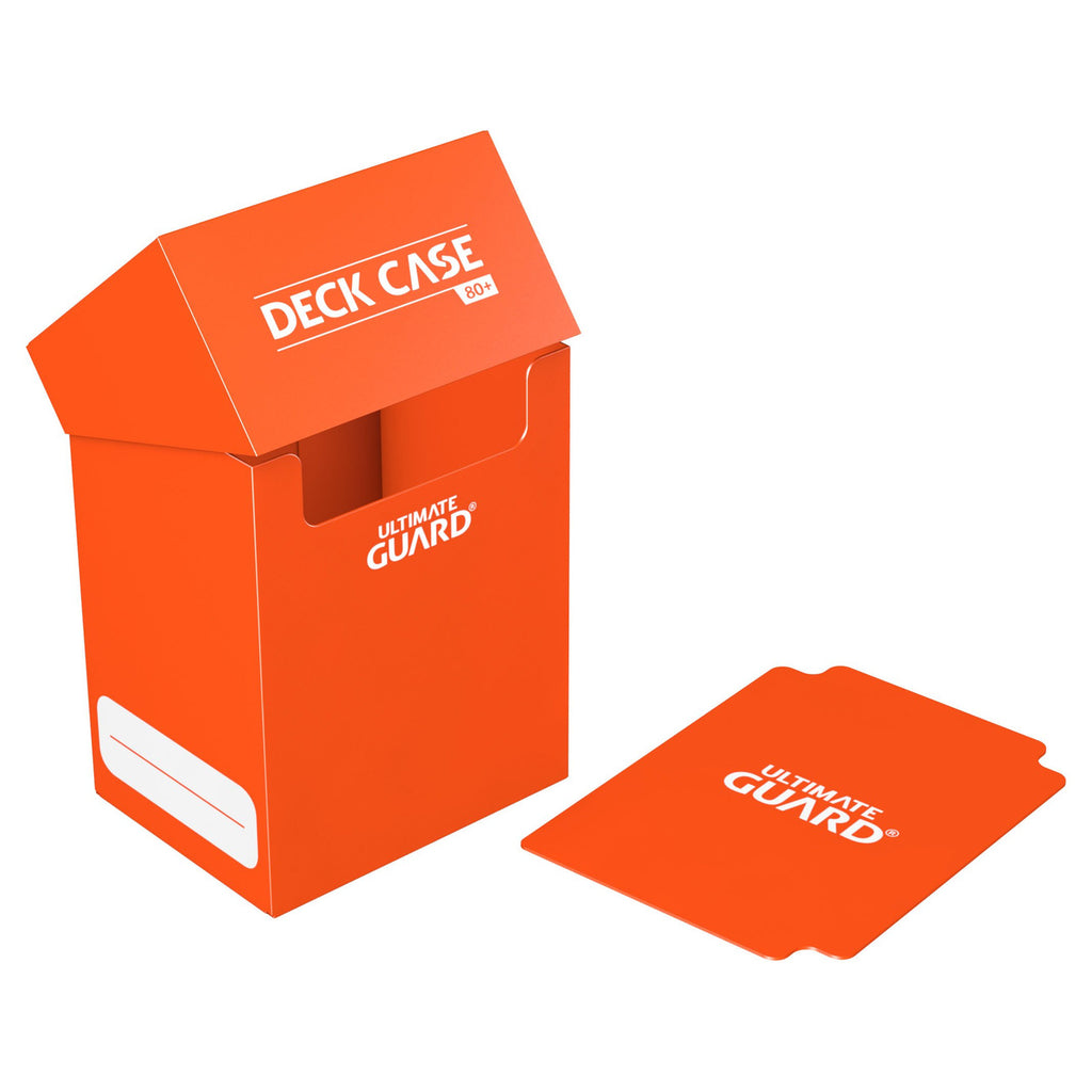 Immagine del prodotto Ultimate Guard Deck Case 80+ - Arancione