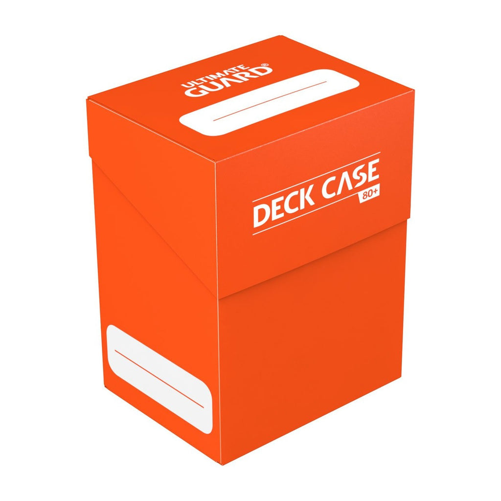 Immagine del prodotto Ultimate Guard Deck Case 80+ - Arancione