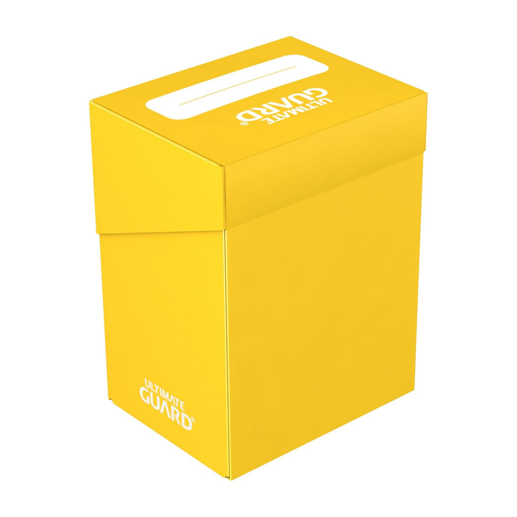 Produktbild Ultimate Guard Deck Case 80+ - Yellow