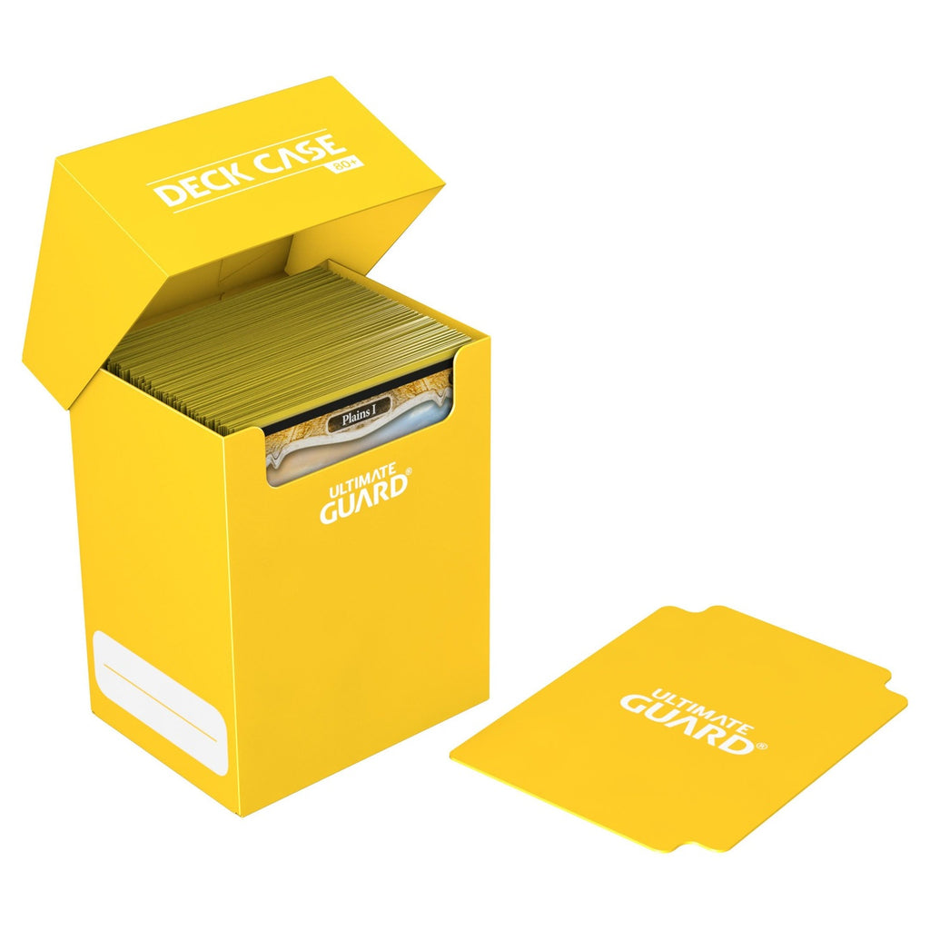 Produktbild Ultimate Guard Deck Case 80+ - Yellow