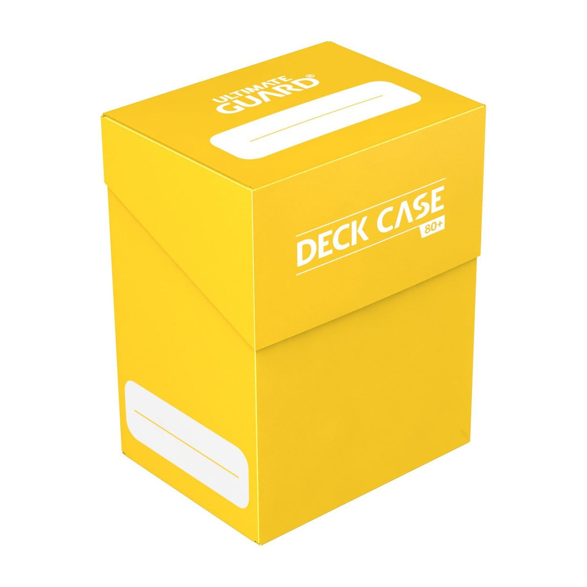 Produktbild Ultimate Guard Deck Case 80+ - Yellow