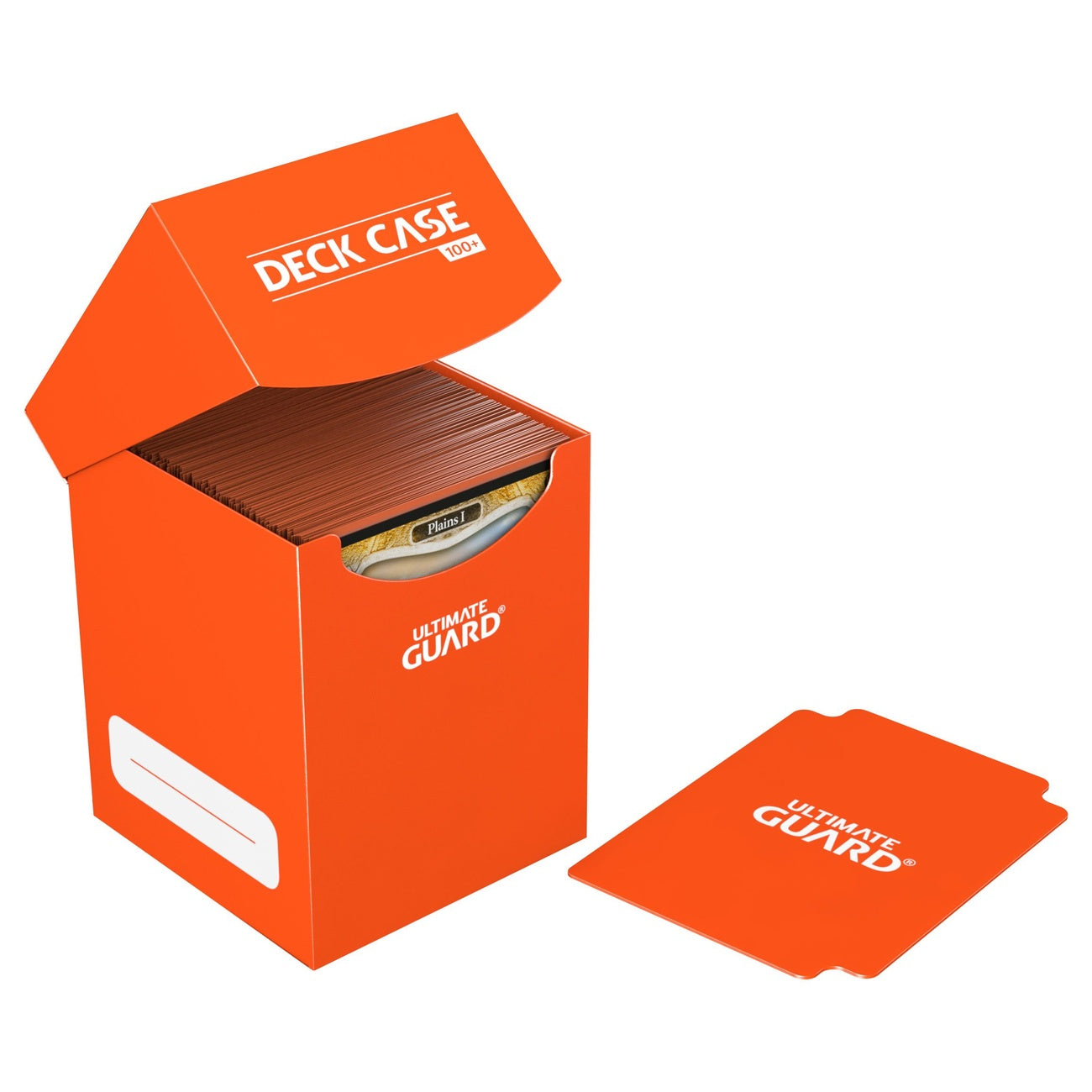 Image produit Ultimate Guard Deck Case 100+ - Orange