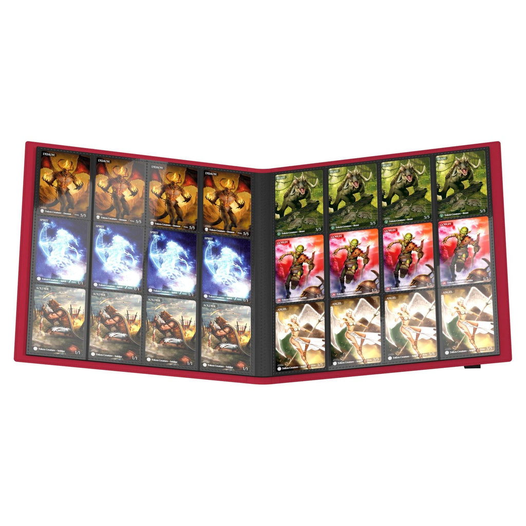 Immagine del prodotto Ultimate Guard Flexxfolio 480 24 tasche - Rosso