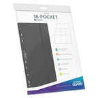 Produktbild Ultimate Guard 18-Pocket Pages Side-Loading (10) - Grey