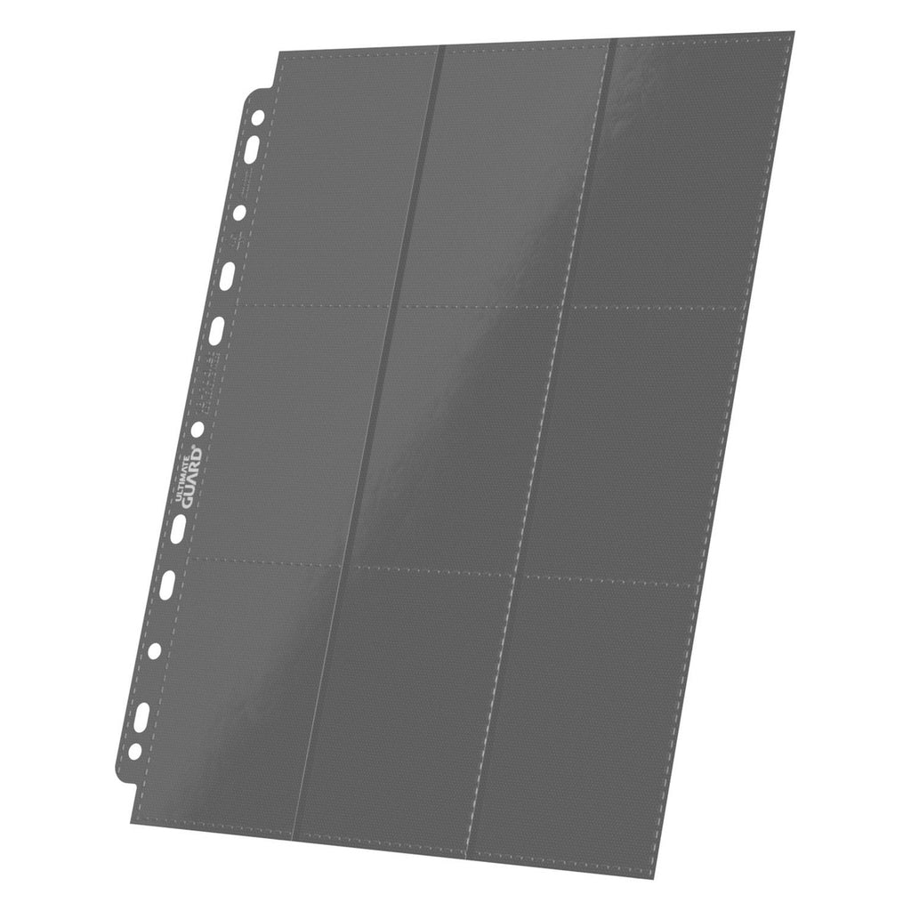 Produktbild Ultimate Guard 18-Pocket Pages Side-Loading (10) - Grey