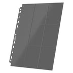 Produktbild Ultimate Guard 18-Pocket Pages Side-Loading (10) - Grey