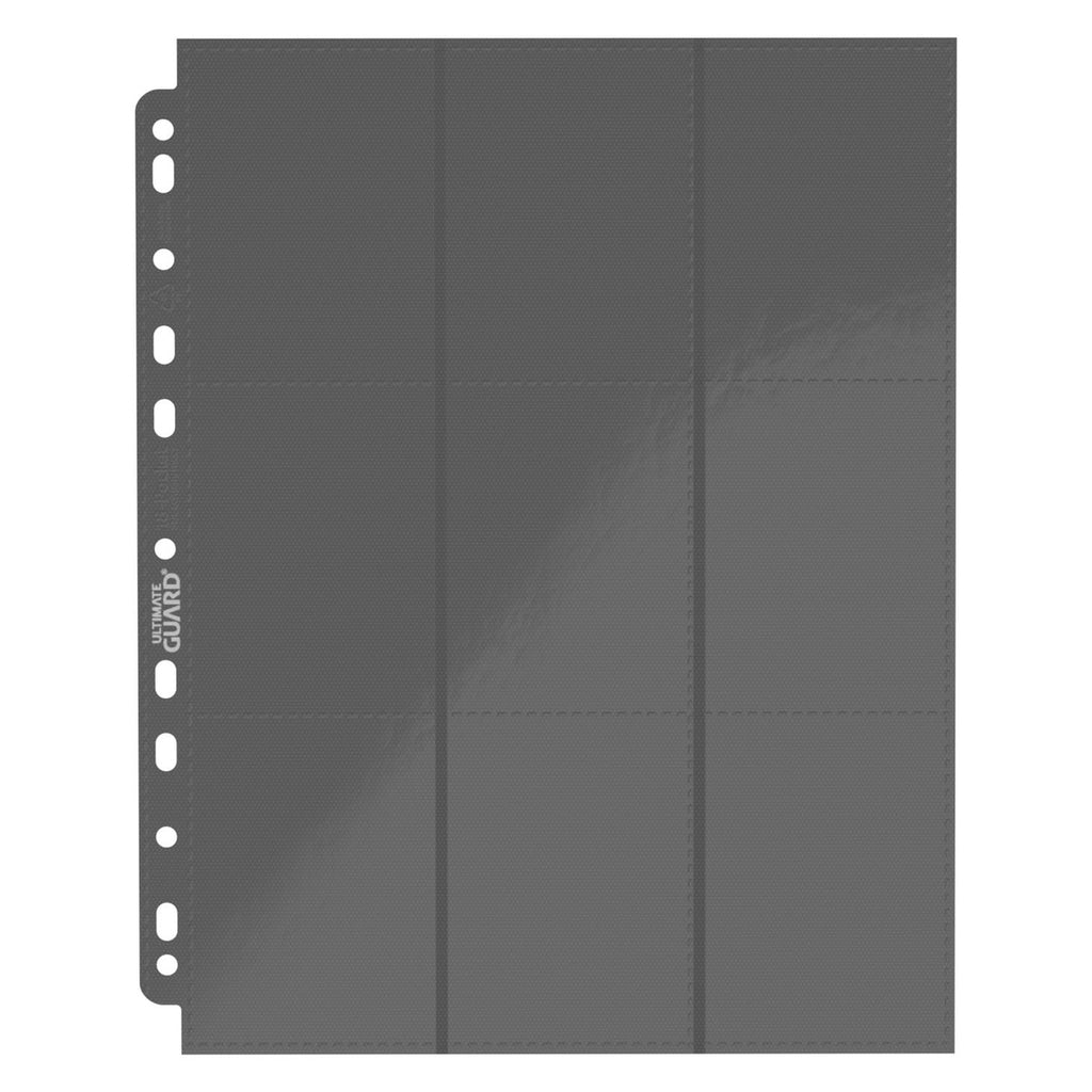 Produktbild Ultimate Guard 18-Pocket Pages Side-Loading (10) - Grey
