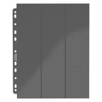 Produktbild Ultimate Guard 18-Pocket Pages Side-Loading (10) - Grey