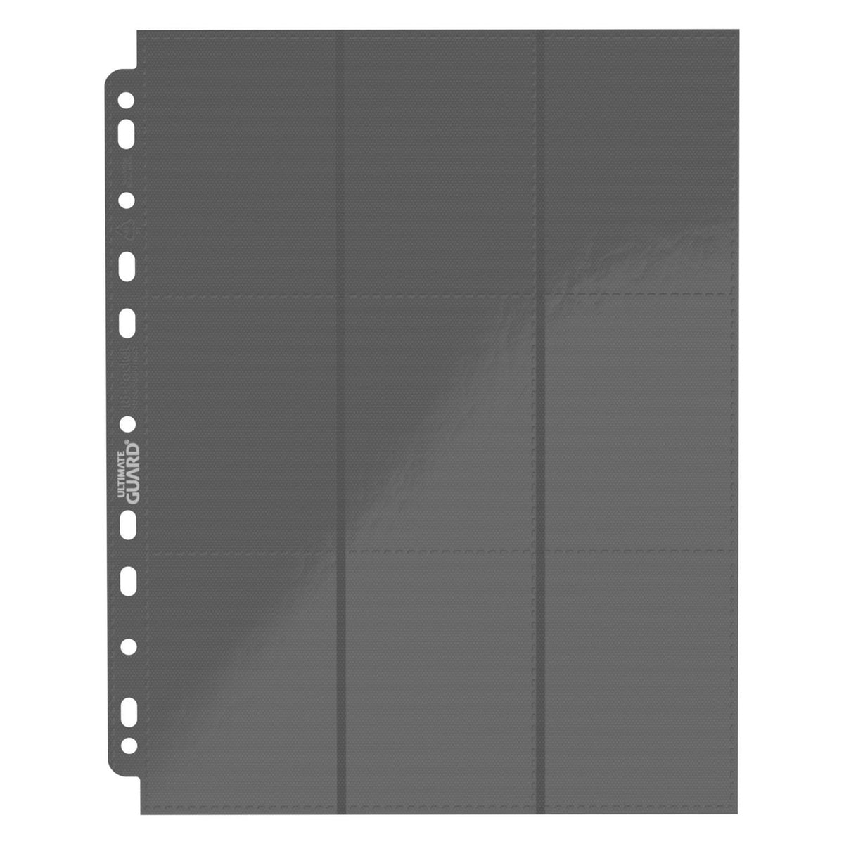 Produktbild Ultimate Guard 18-Pocket Pages Side-Loading (10) - Grey