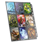 Produktbild Ultimate Guard 18-Pocket Pages Side-Loading (10) - Grey