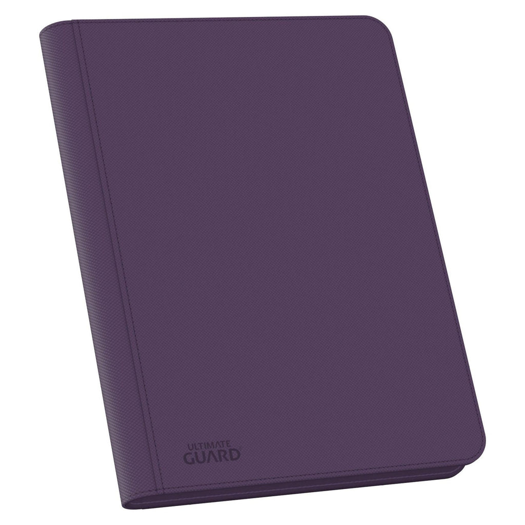 Immagine del prodotto Ultimate Guard Zipfolio 320 16-Pocket Xenoskin - Viola