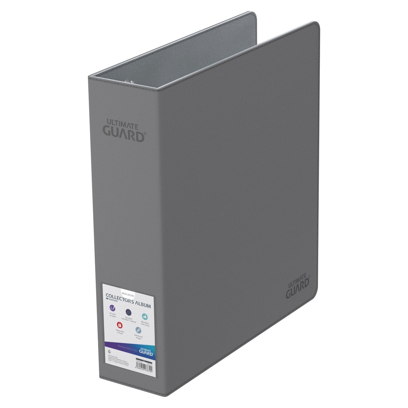 Produktbild Ultimate Guard Collector's Album Xenoskin Regular - Grey