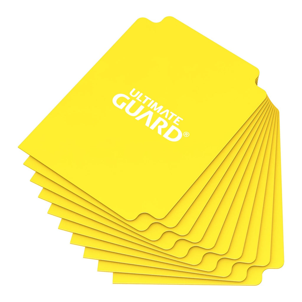 Immagine del prodotto Ultimate Guard Divisori per carte formato standard (10) - Giallo