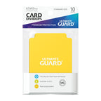 Immagine del prodotto Ultimate Guard Divisori per carte formato standard (10) - Giallo