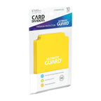 Immagine del prodotto Ultimate Guard Divisori per carte formato standard (10) - Giallo