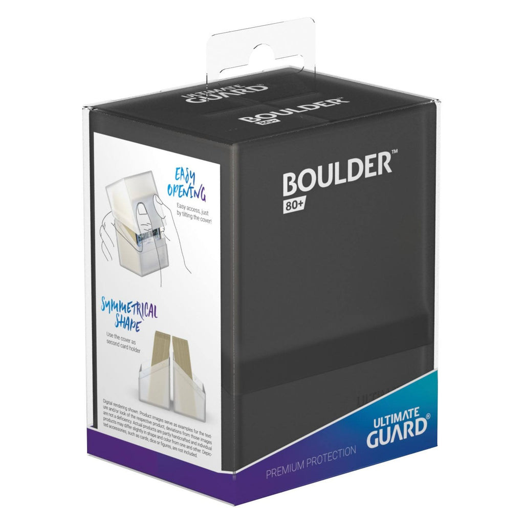 Image produit Ultimate Guard Boulder 80+ - Onyx