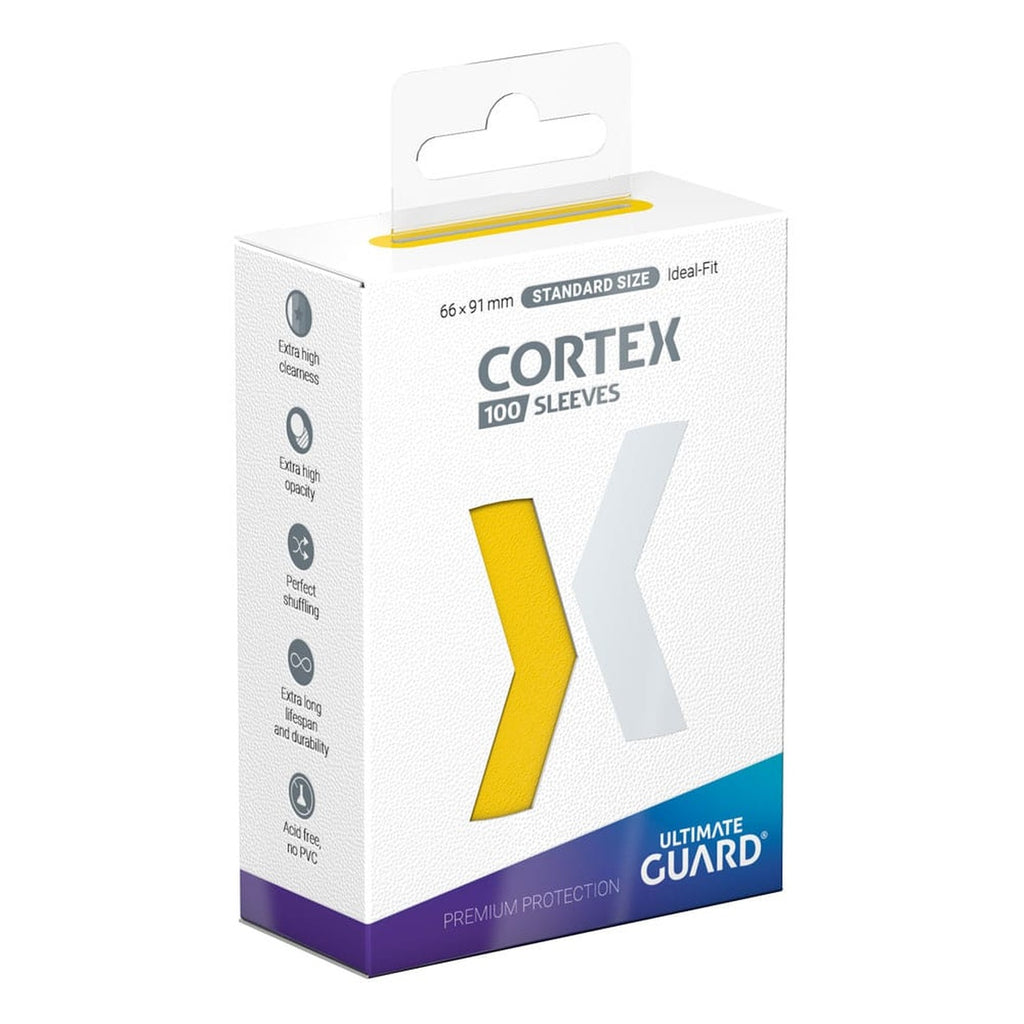 Immagine del prodotto Ultimate Guard Cortex Sleeves Formato Standard (100) - Giallo