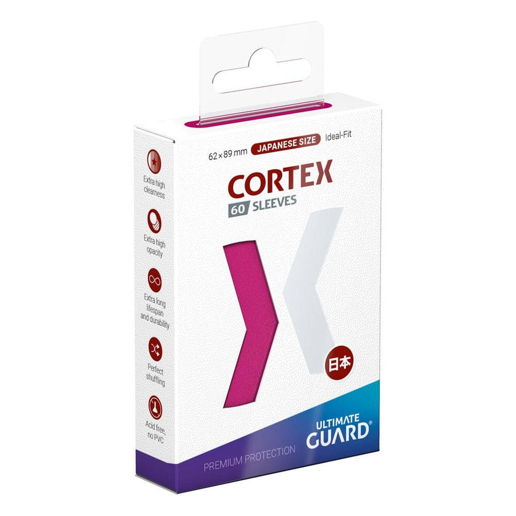 Produktbild Ultimate Guard Cortex Sleeves Japanese Size (60) - Pink