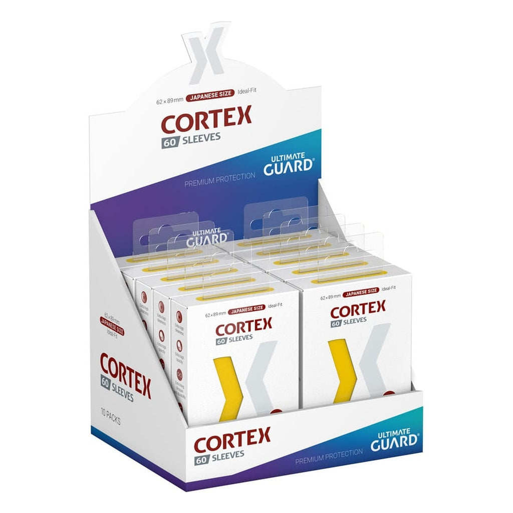 Immagine del prodotto Ultimate Guard Cortex Sleeves Formato Giapponese (60) - Giallo