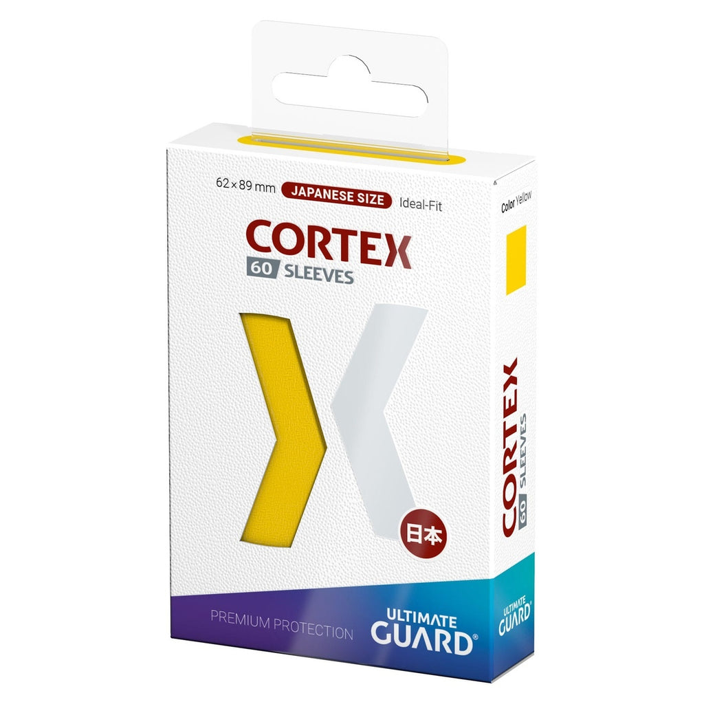 Immagine del prodotto Ultimate Guard Cortex Sleeves Formato Giapponese (60) - Giallo
