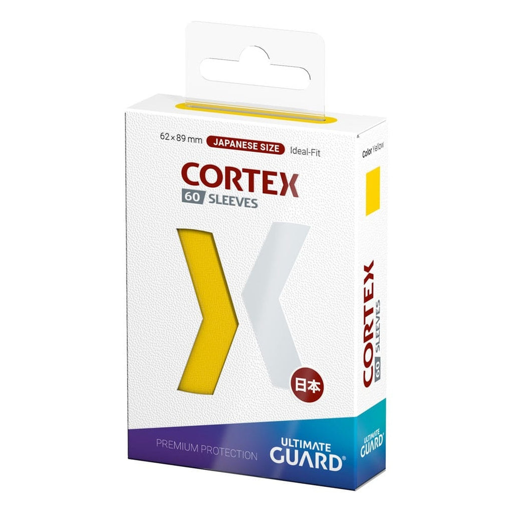 Immagine del prodotto Ultimate Guard Cortex Sleeves Formato Giapponese (60) - Giallo
