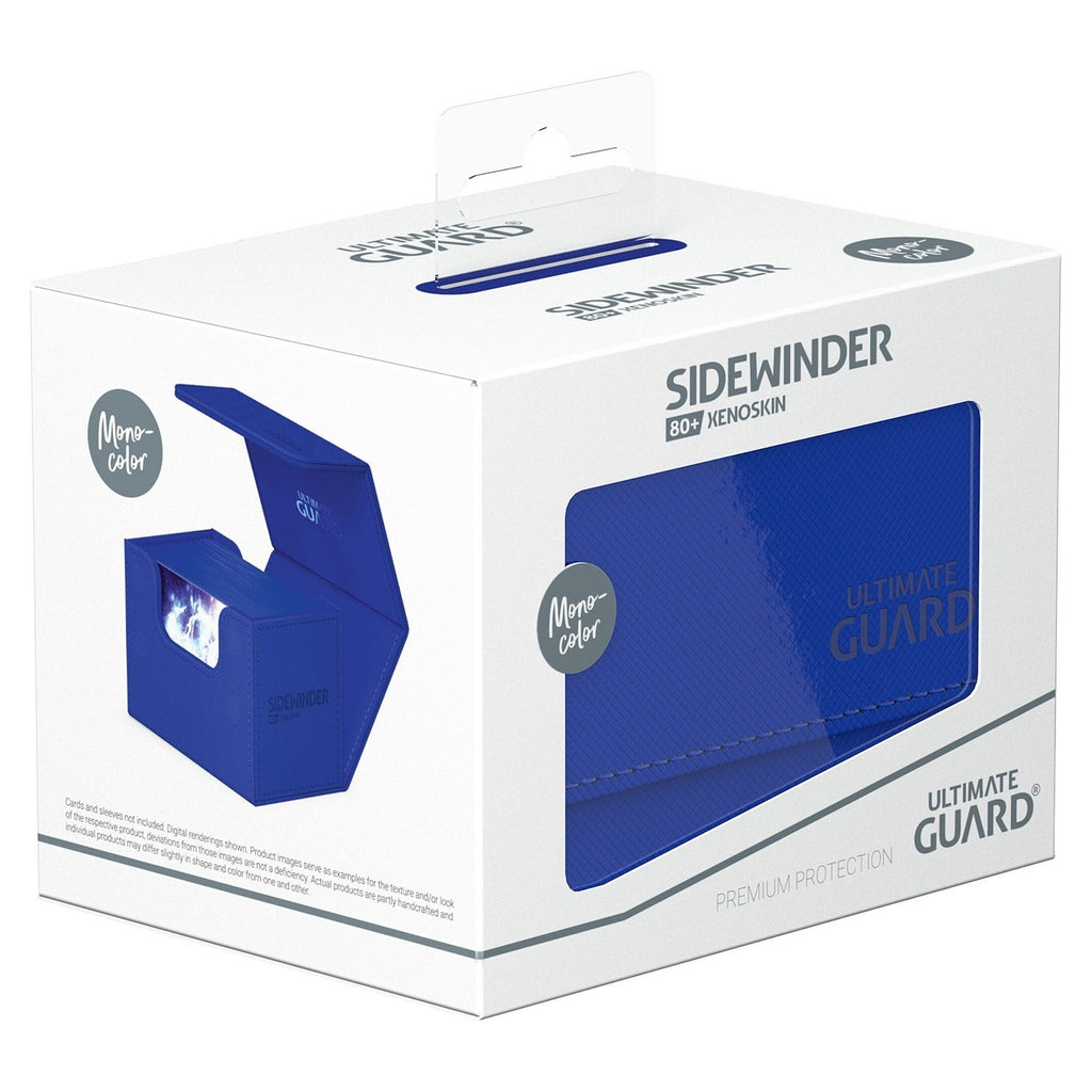 Immagine del prodotto Ultimate Guard Sidewinder 80+ Xenoskin – Blu
