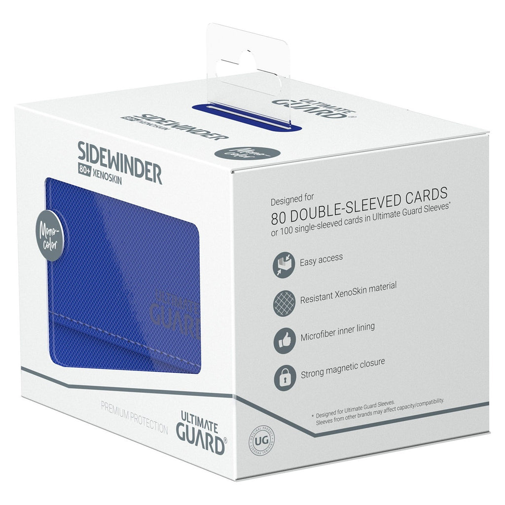 Immagine del prodotto Ultimate Guard Sidewinder 80+ Xenoskin – Blu