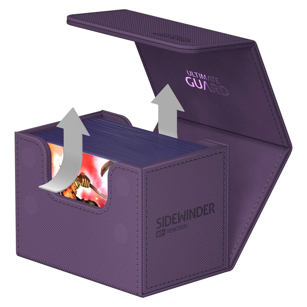 Immagine del prodotto Ultimate Guard Sidewinder 80+ Xenoskin – Viola