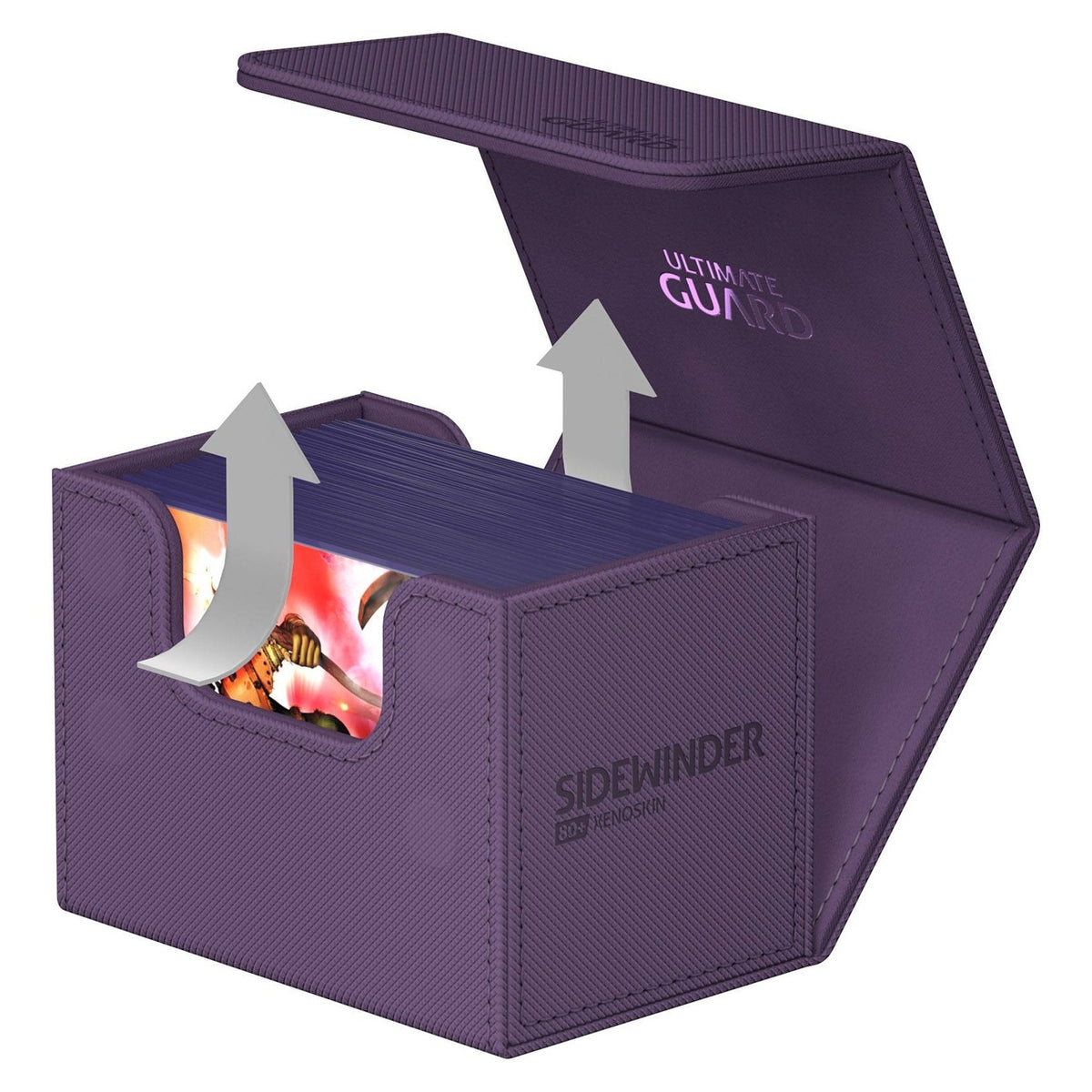 Immagine del prodotto Ultimate Guard Sidewinder 80+ Xenoskin – Viola