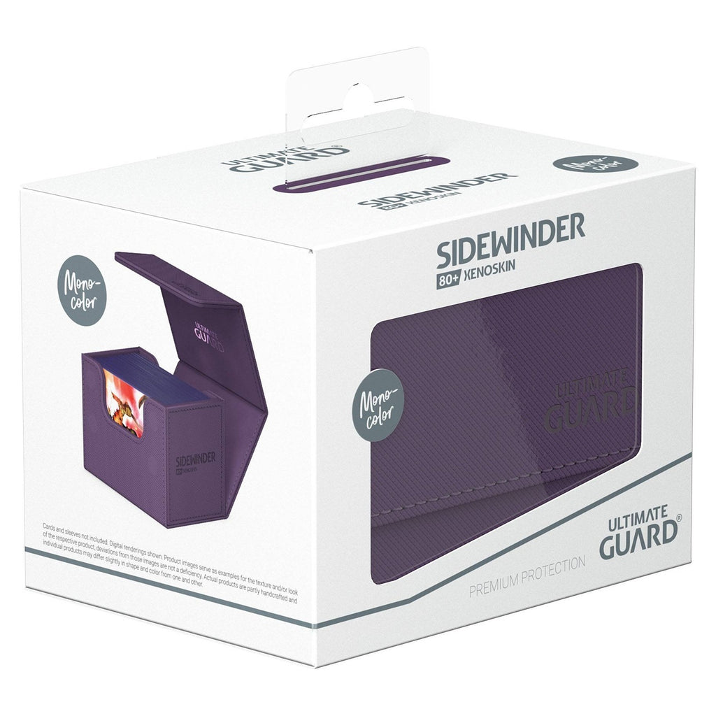 Immagine del prodotto Ultimate Guard Sidewinder 80+ Xenoskin – Viola