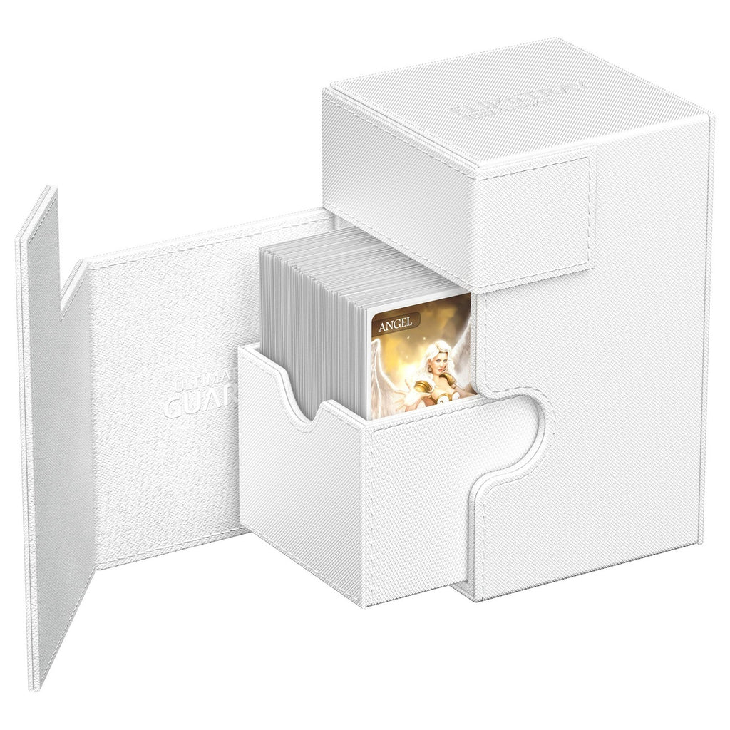 Immagine del prodotto Ultimate Guard Flip'n'Tray 100+ Xenoskin - Bianco